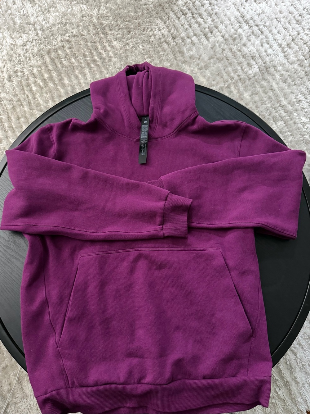 Lululemon Hoodie in Deep Plum